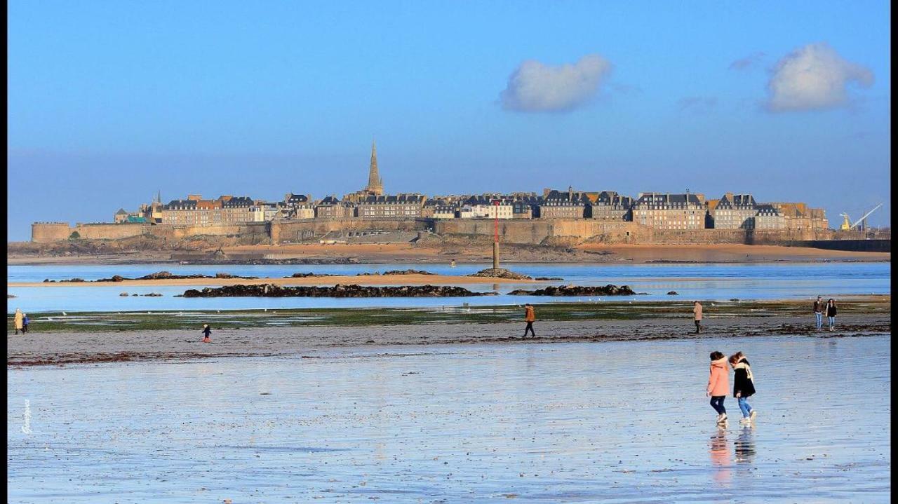 Saint Malo Appartement Exterior foto